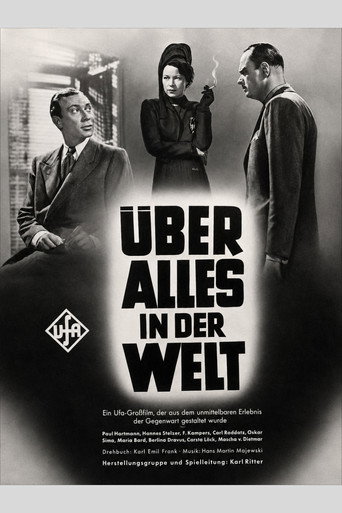 Über alles in der Welt (1941) poster