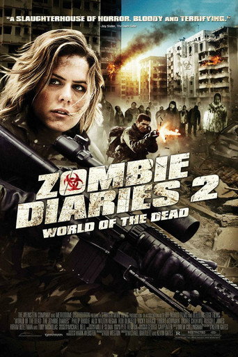 The Zombie Diaries 2 (2011) poster