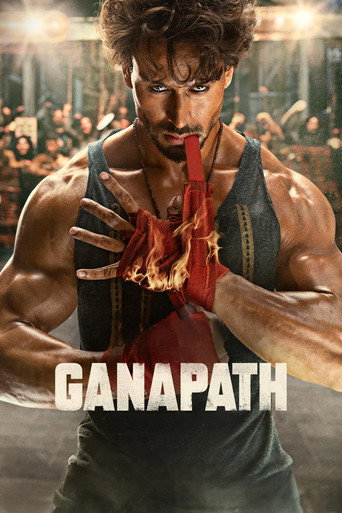 Ganapath (2023) poster