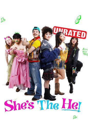 She's the He! (2026) poster