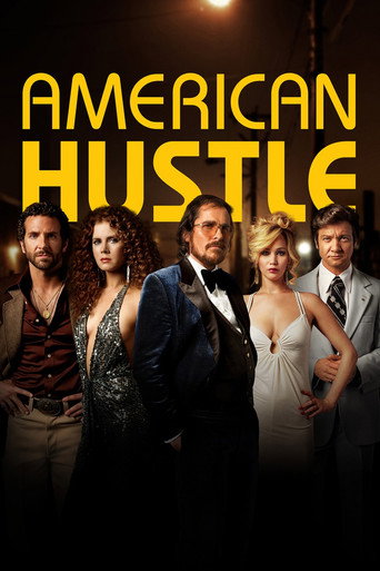 American Hustle (2013) poster