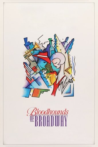 Bloodhounds of Broadway (1989) poster