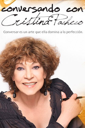 Conversando con Cristina Pacheco (1997) poster