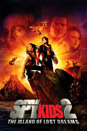 Spy Kids 2: The Island of Lost Dreams (2002) poster