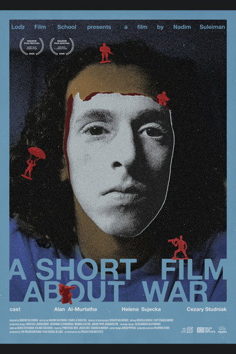 A Short Film About War (2026) poster