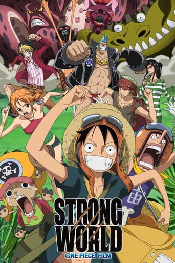One Piece Film: Strong World (2009) poster