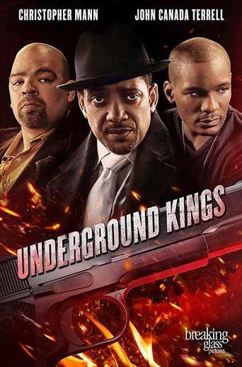 The Underground Kings (2014) poster