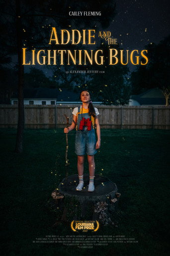 Addie and the Lightning Bugs (2022) poster