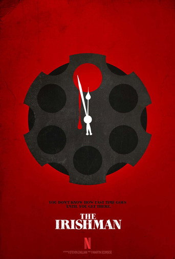The Collaboration of a Lifetime: Scorsese's Epic The Irishman (2020) poster