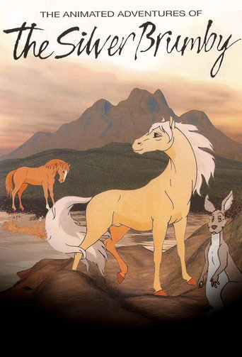 The Silver Brumby (1994) poster