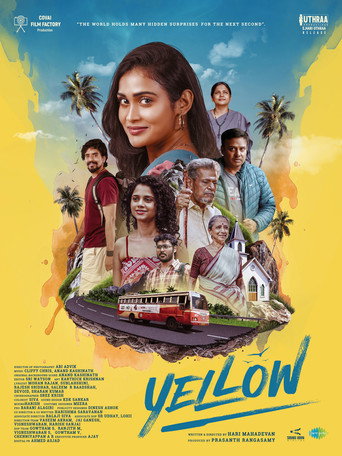 Yellow (2025) poster