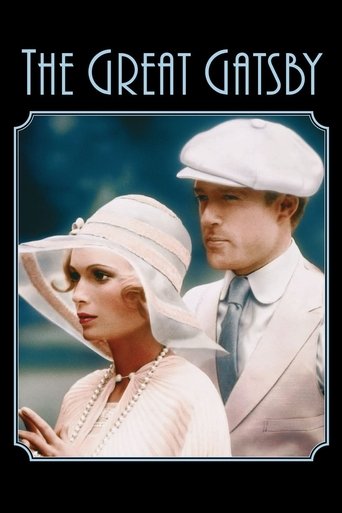 The Great Gatsby (1974) poster