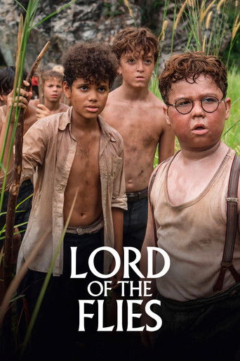Lord of the Flies (2026) poster