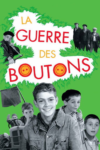 War of the Buttons (1962) poster