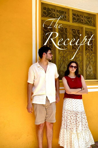 The Receipt (2025) poster