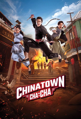Chinatown Cha Cha (2024) poster