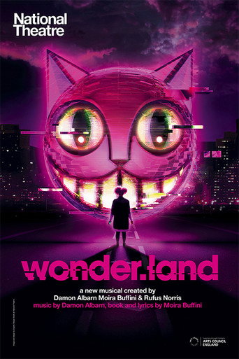National Theatre Live: wonder.land (2017) poster