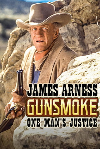 Gunsmoke: One Man's Justice (1994) poster