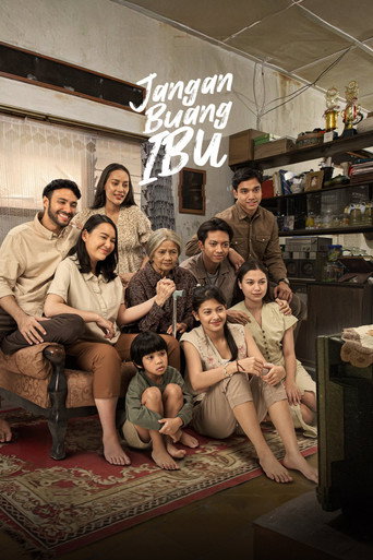 Jangan Buang Ibu (2026) poster