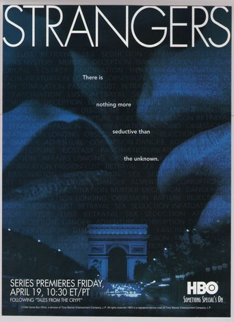 Strangers (1996) poster