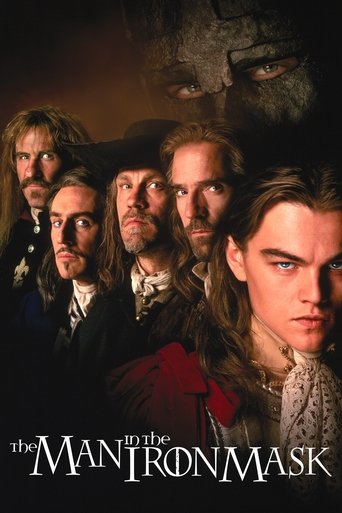 The Man in the Iron Mask (1998) poster