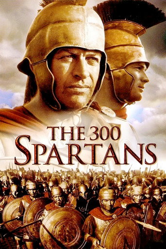 The 300 Spartans (1962) poster