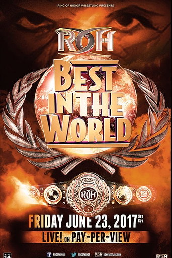 ROH: Best In The World (2017) poster
