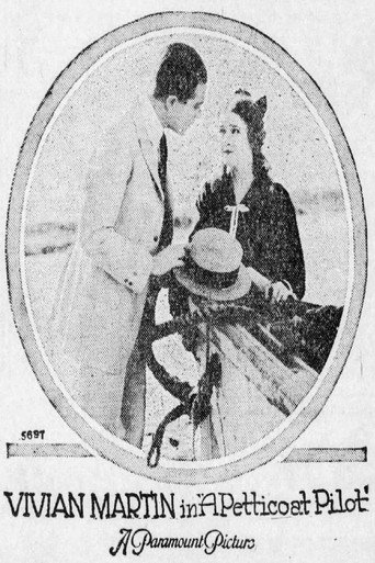 A Petticoat Pilot (1918) poster