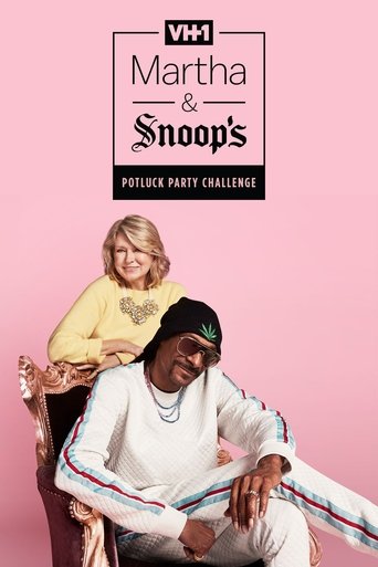 Martha & Snoop's Potluck Dinner Party (2016) poster