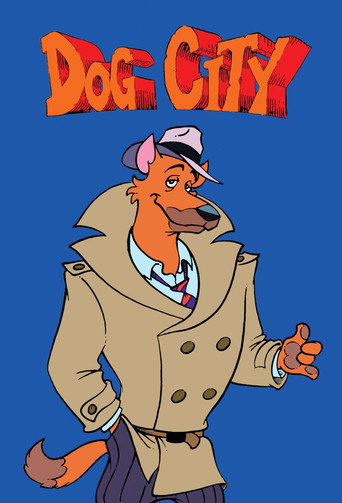 Dog City (1992) poster