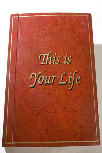 This Is Your Life (1955) poster