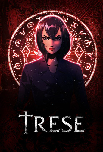 Trese (2021) poster