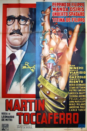 Martin Toccaferro (1953) poster