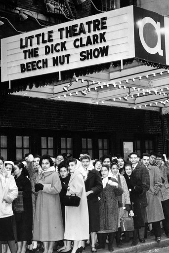 The Dick Clark Show (1958) poster