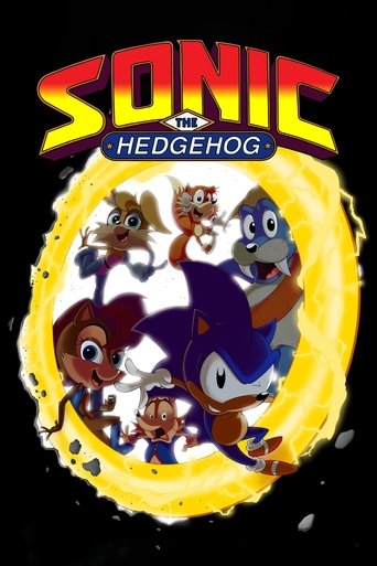 Sonic the Hedgehog (1993) poster