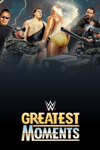 WWE's Greatest Moments (2025) poster