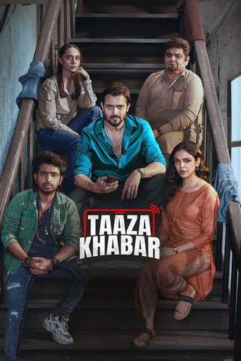 Taaza Khabar (2023) poster