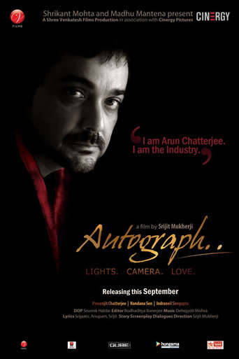 Autograph (2010) poster