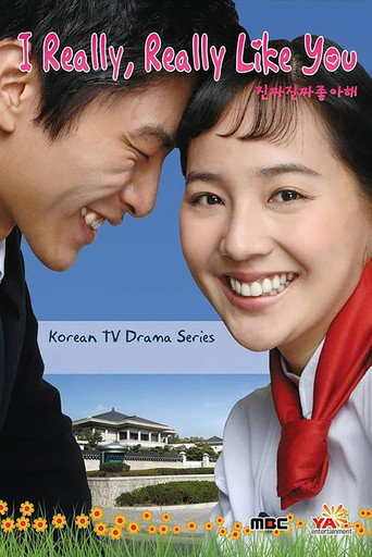 I Really Really Like You (2006) poster
