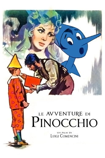 The Adventures of Pinocchio (1972) poster