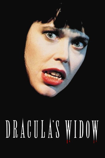 Dracula's Widow (1988) poster