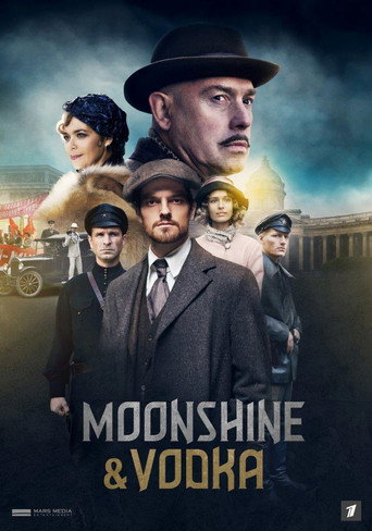 Moonshine & Vodka (2022) poster
