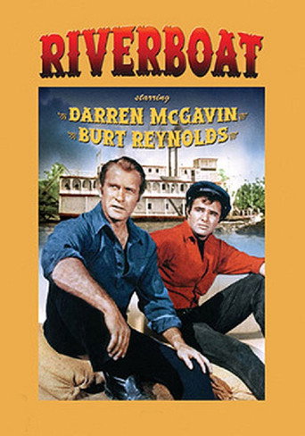 Riverboat (1959) poster