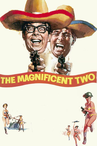 The Magnificent Two (1967) poster