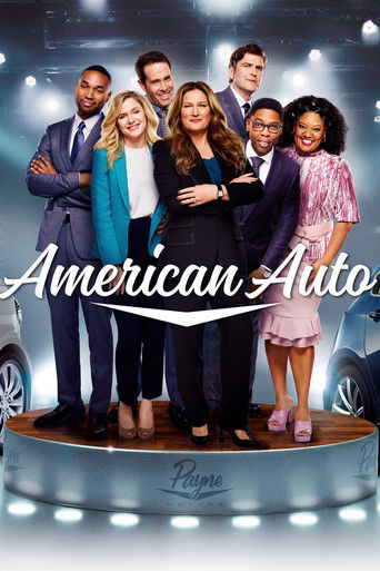 American Auto (2021) poster