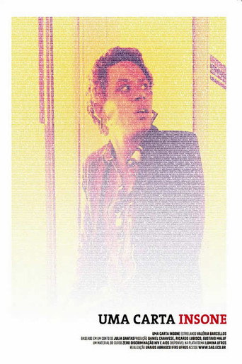 Uma Carta Insone (2022) poster