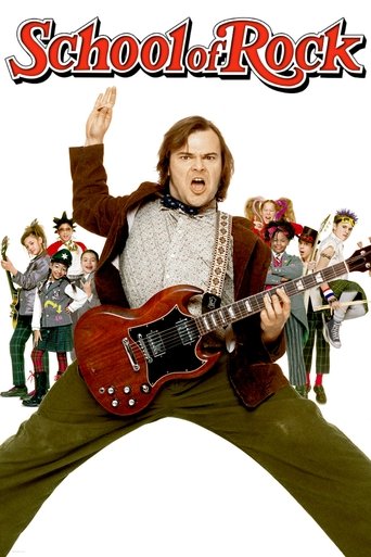 The School of Rock (2003) poster