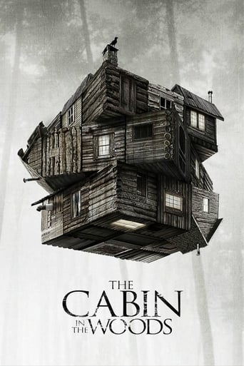 The Cabin in the Woods (2012) poster