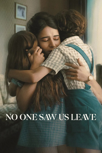 No One Saw Us Leave (2025) poster