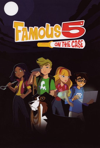 Famous 5: On the Case (2008) poster